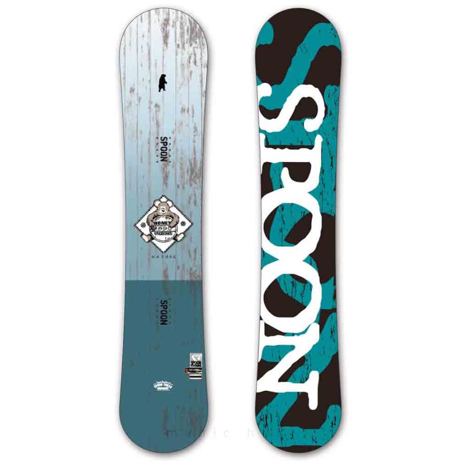 SPOON（スノーボード） スノーボード 板 メンズ 単品 SPOON スプーン 
