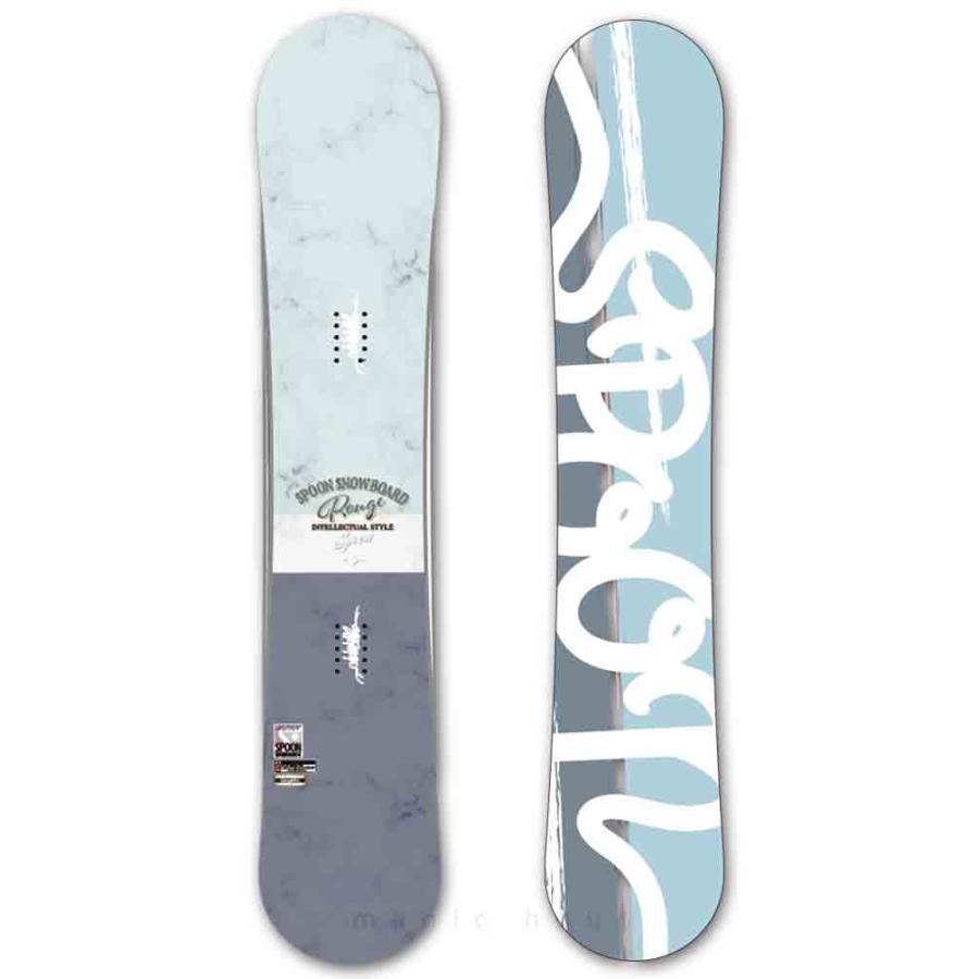 SPOON（スノーボード） スノーボード 板 レディース 単品 SPOON
