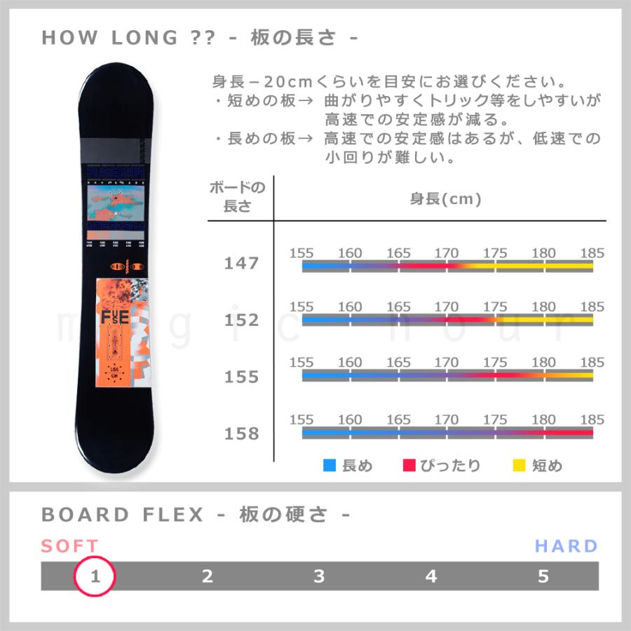 K2 スノーボード 板 メンズ 3点 セット ケーツー FUSE ビンディング