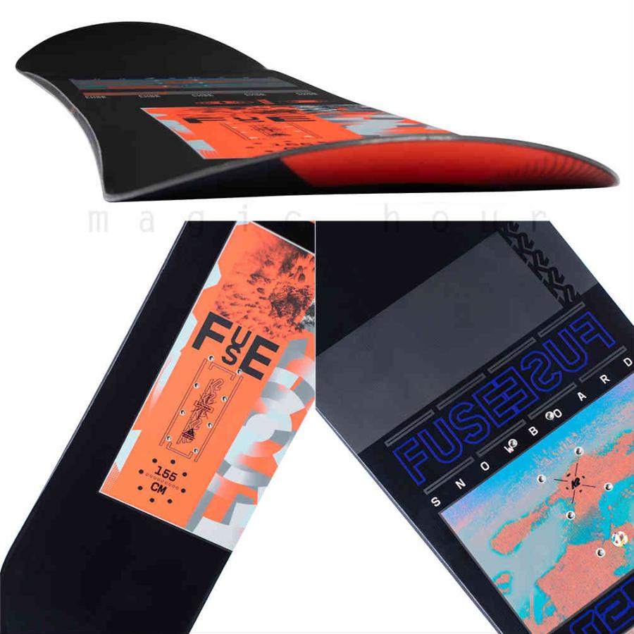 K2 スノーボード 板 メンズ 単品 ケーツー FUSE コンビネーション