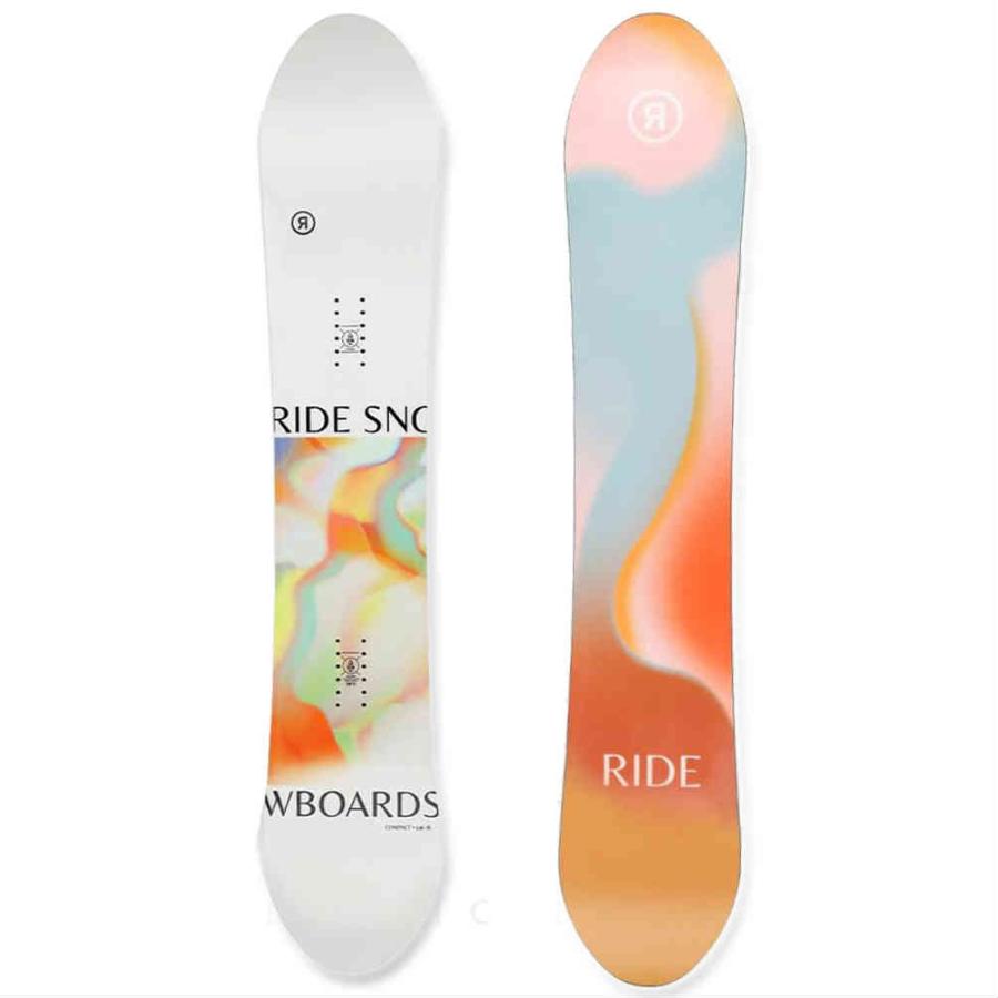 RIDE（ライド） スノーボード 板 レディース 単品 COMPACT ソフト