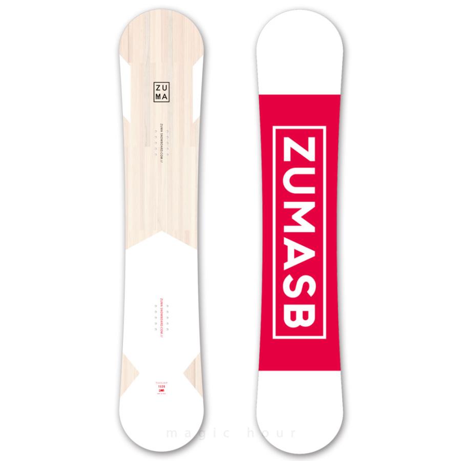 スノーボード 板 メンズ 単品 ZUMA ツマ TOOLIST-K スノボー 初心者
