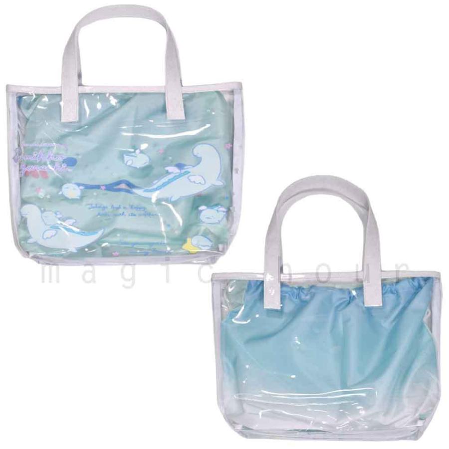 プールバッグ 女の子 キッズ ジュニア 子供 ショルダー ブランド スイムバッグ ビーチバッグ 水泳 トート コンパクト ビニールバッグ すみっコぐらし サンリオ Sumikko 2214 Bag マジック アワー 通販 Yahoo ショッピング