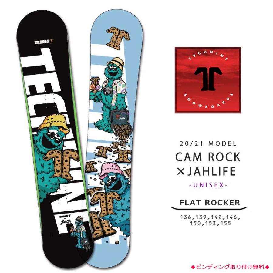 TECHNINE スノーボード 板 メンズ レディース 単品 2021 TECH TECHNINE スノーボード 板 メンズ レディース 単品 2021 TECH