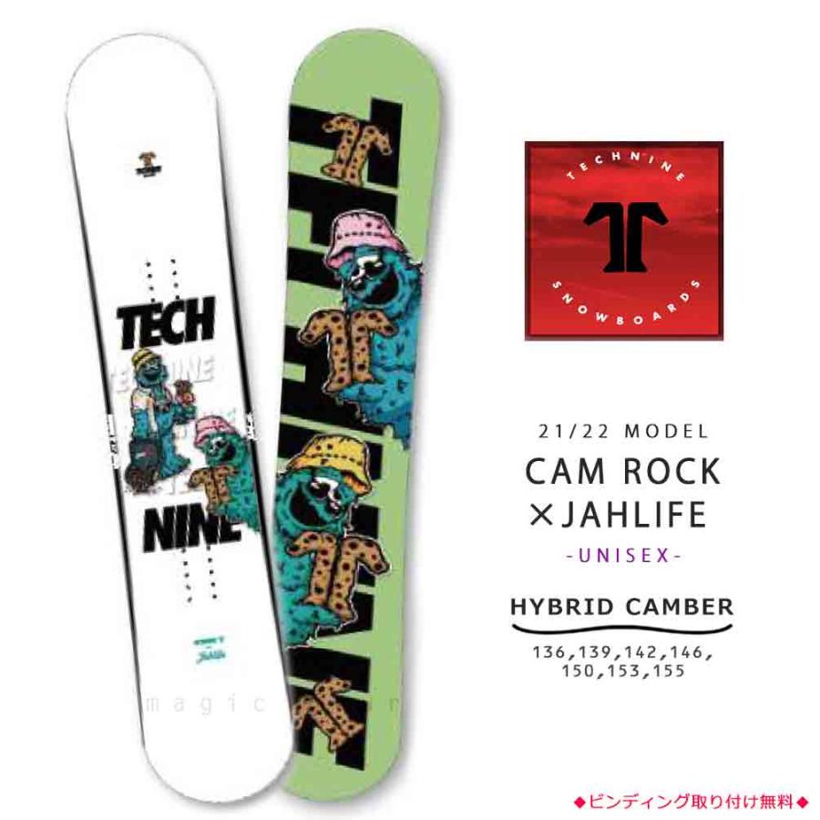 TECHNINE スノーボード 板 メンズ レディース 単品 2022 TECH TECHNINE スノーボード 板 メンズ レディース 単品 2022 TECH