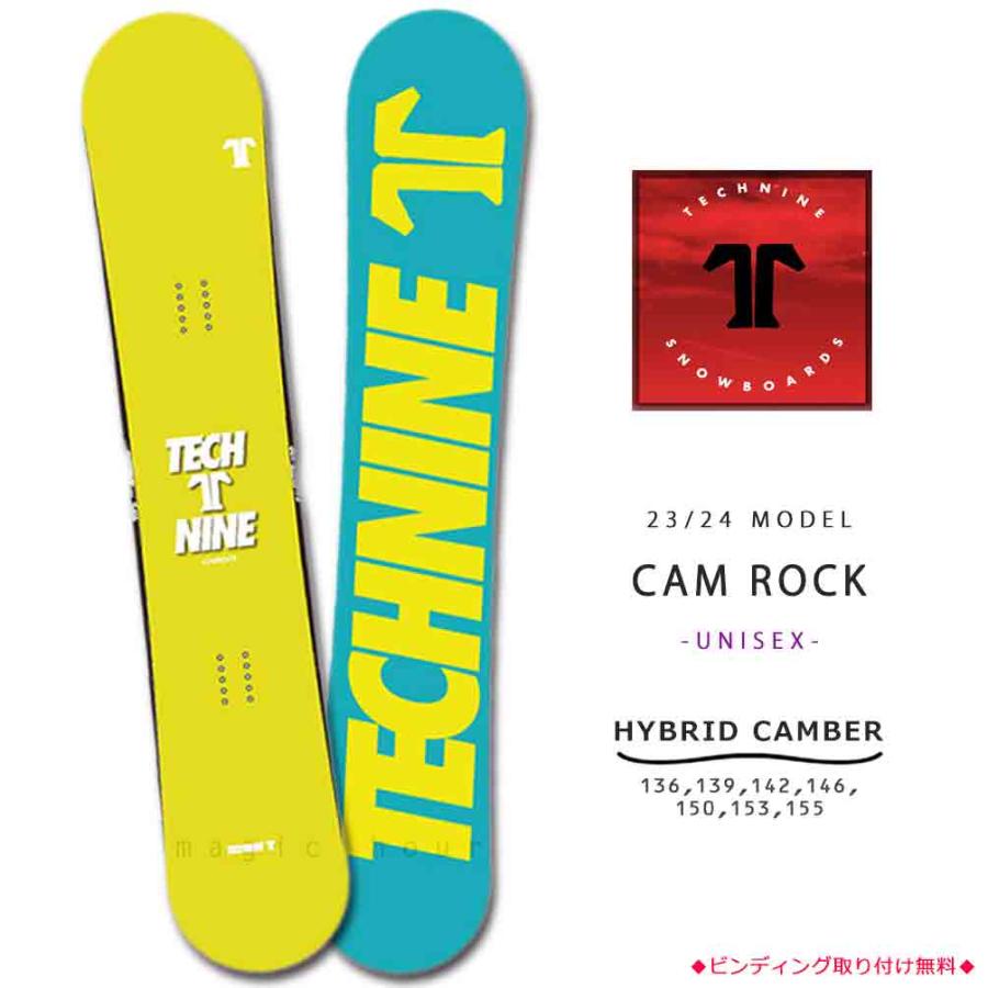 TECHNINE テックナインスノーボード Amazon | スノーボード 板 メンズ レディース 単品 2022 TECH