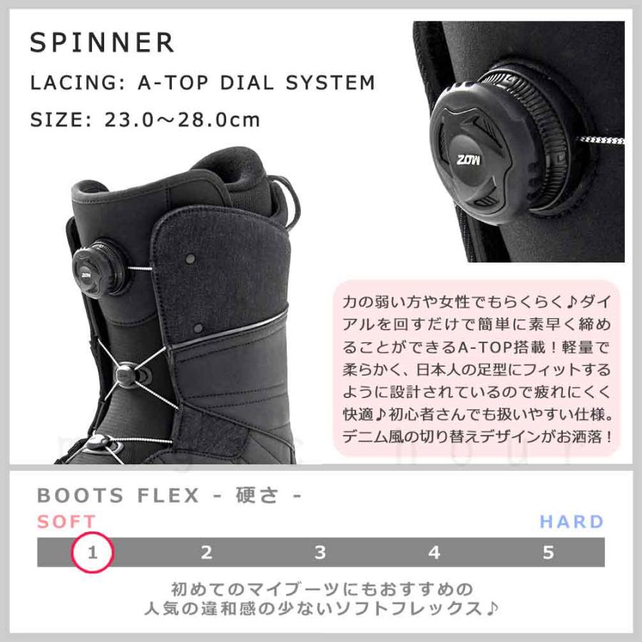 スノーボード ブーツ メンズ レディース ブランド ボード 靴 ダイアル