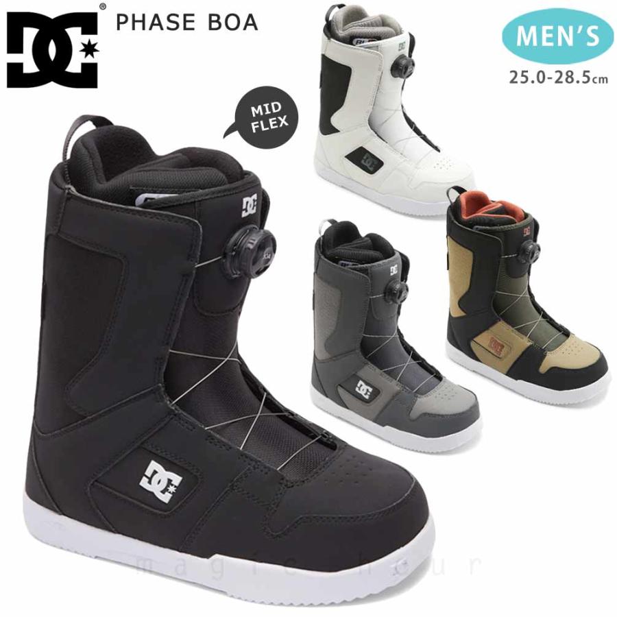 スノーボード ブーツ BOA DC 　ダイアル式 25 DC SHOES スノーボード ブーツ BOA メンズ SHOE ディーシー PHASE