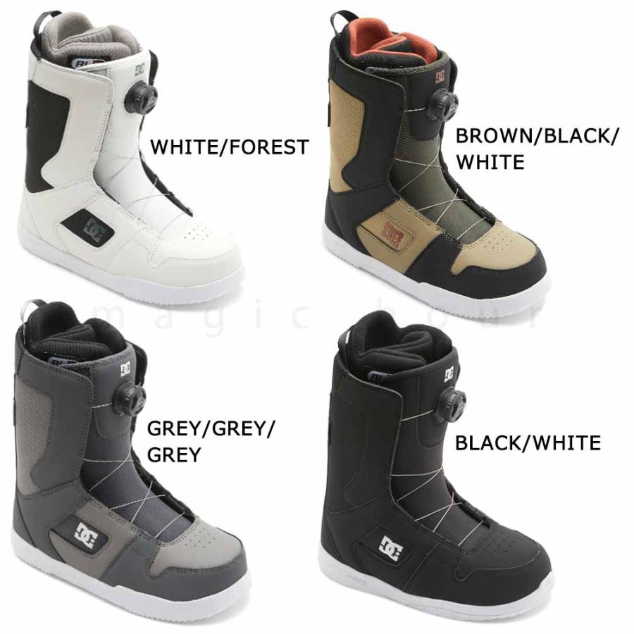 DC SHOES（ディーシーシューズ） スノーボード ブーツ BOA メンズ DC