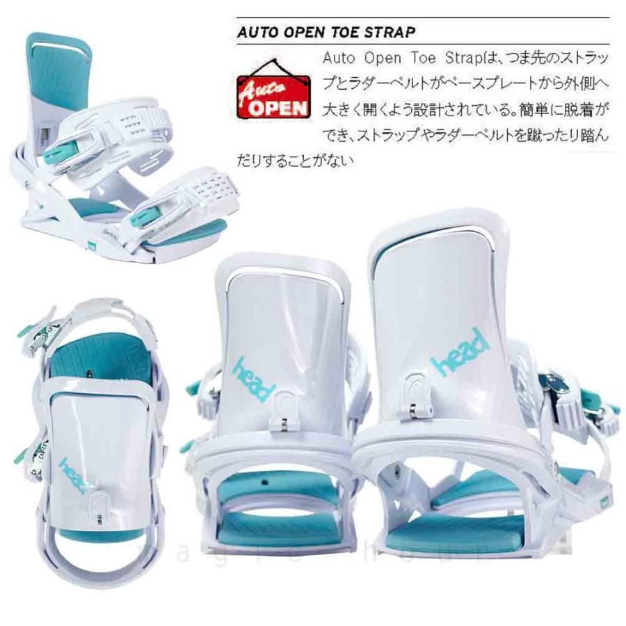 24年　Sサイズ　head レディース スノーボード ビンディング HEAD（ヘッド） スノーボード ビンディング スノボー バインディング