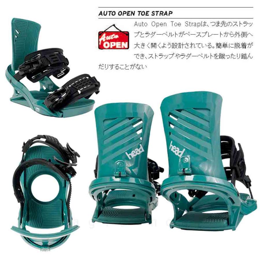 HEAD（ヘッド） スノーボード ビンディング スノボー バインディング