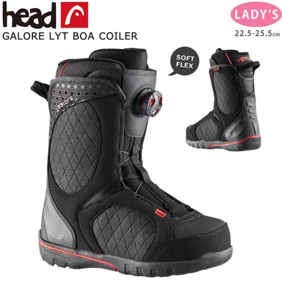 スノーボード ブーツ BOA レディース HEAD ヘッド GALORE LYT BOA  