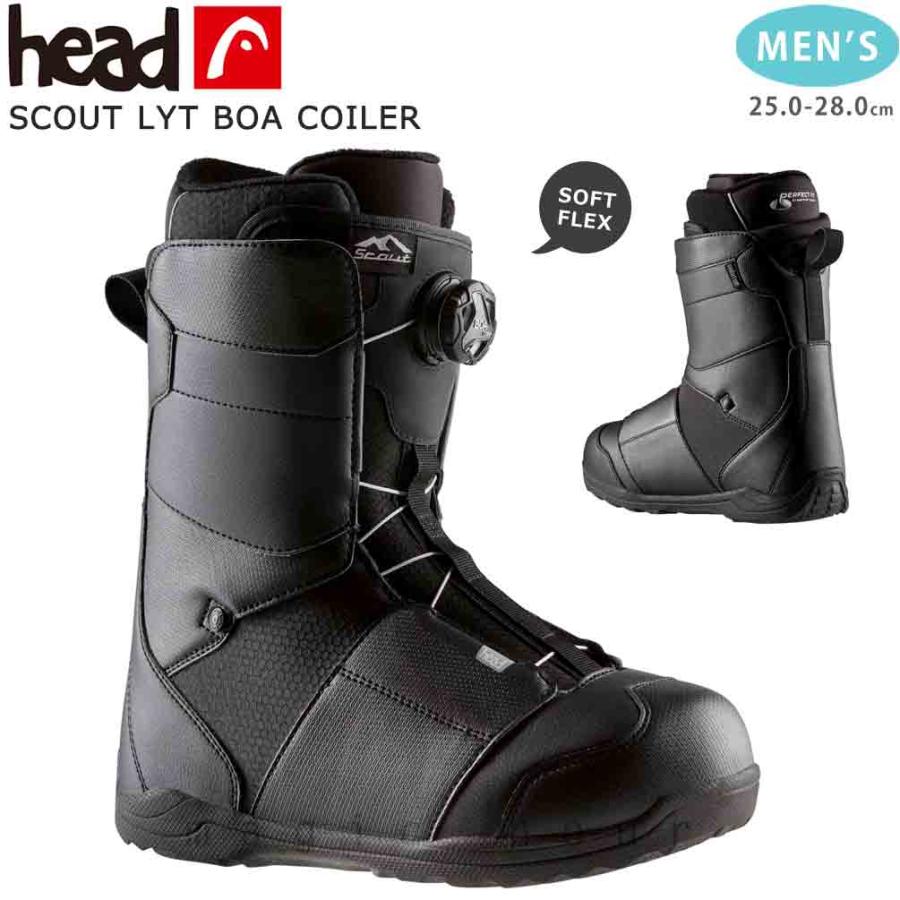 HEAD スノーボード ブーツ BOA メンズ ヘッド SCOUT LYT COILER 