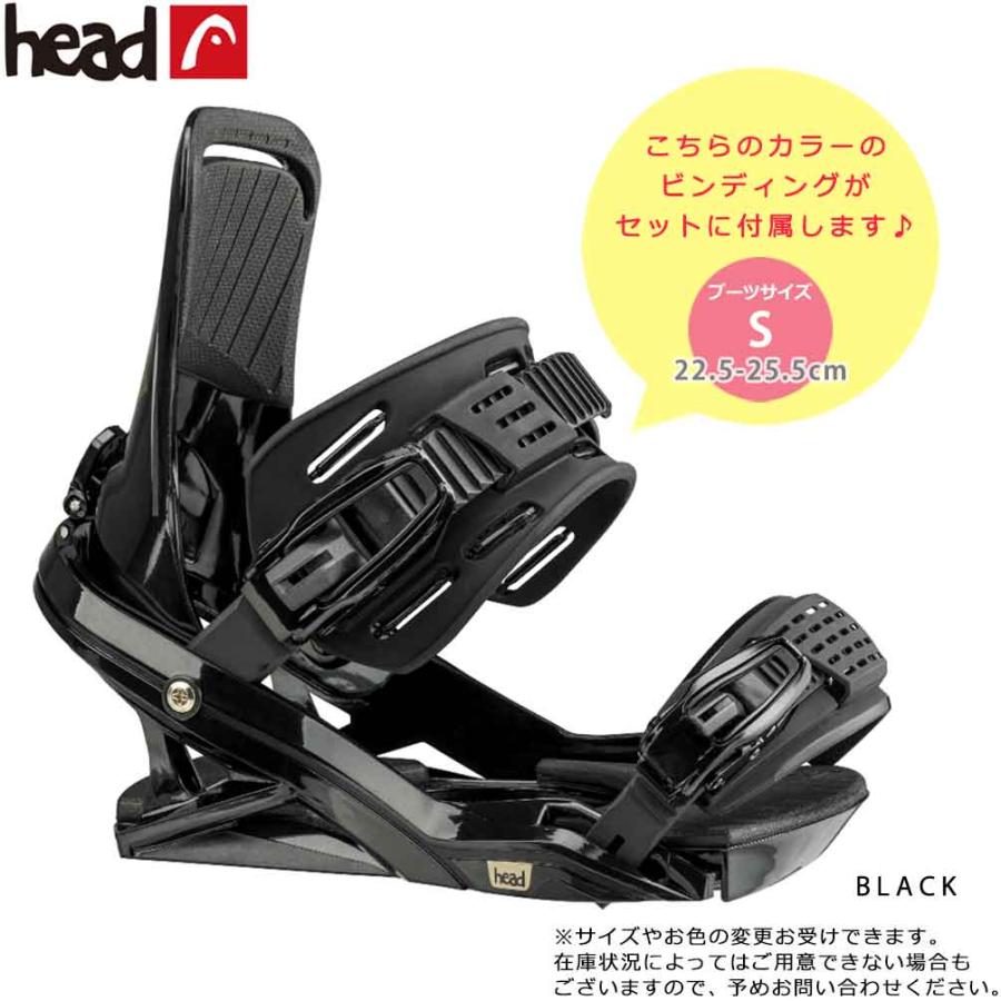HEAD スノーボード 板 レディース 3点 セット ヘッド GIRLS HEAD スノーボード 板 レディース 3点 セット ヘッド GIRLS