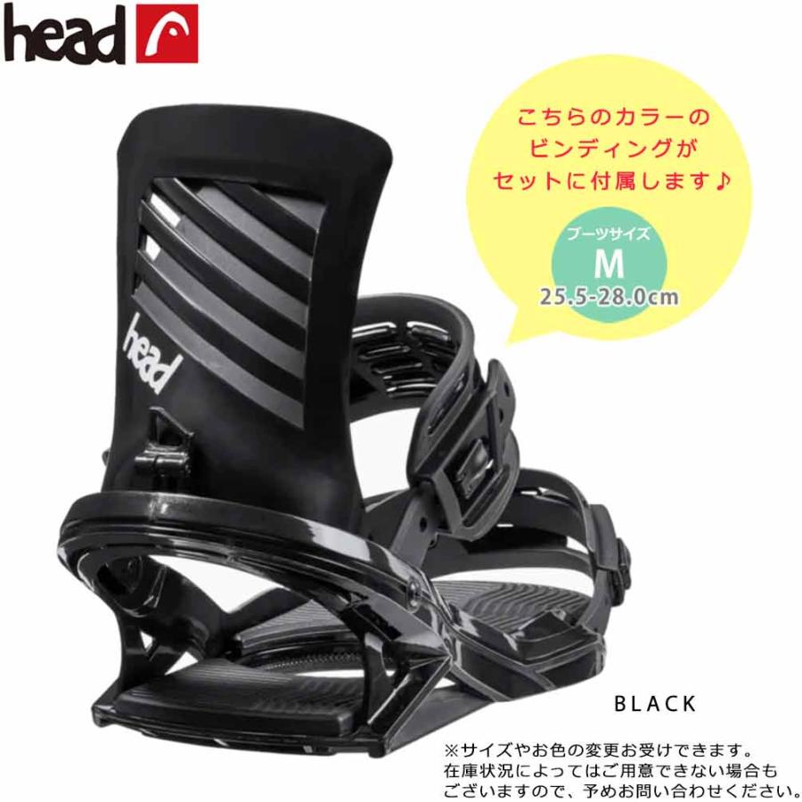 HEAD（ヘッド） スノーボード 板 メンズ 2点 セット ダブキャン HEAD