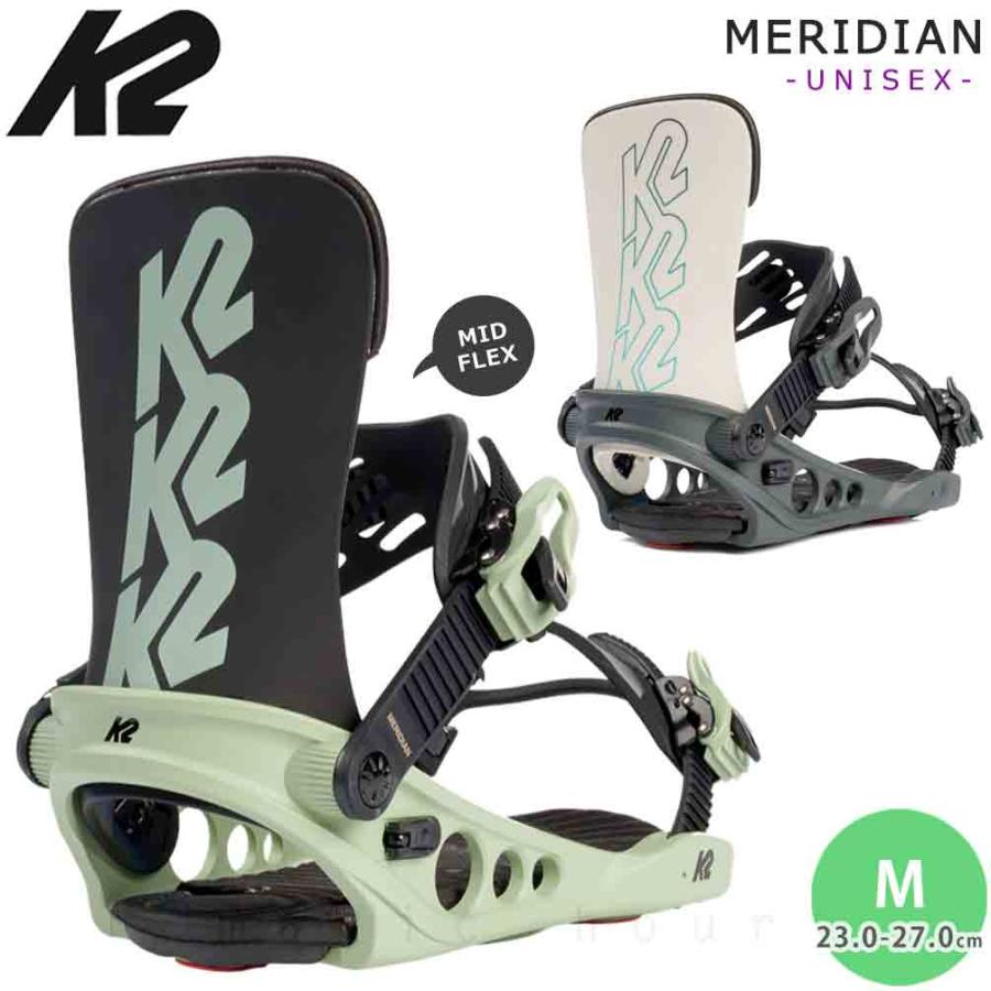 K2 ケーツー MERIDIAN ビンディング スノーボード K2（スキー、スノーボード） スノーボード ビンディング