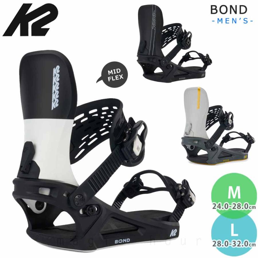 K2(スキー、スノーボード) スノーボード ビンディング メンズ K2(スキー、スノーボード) スノーボード ビンディング メンズ