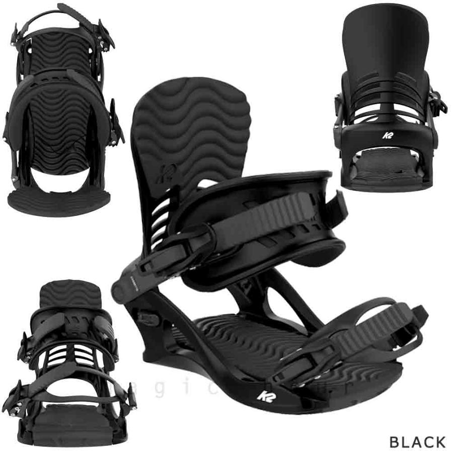 K2 WWW スノーボード　バインディング　ケース付き K2 ケーツー スノーボード バインディング ビンディング