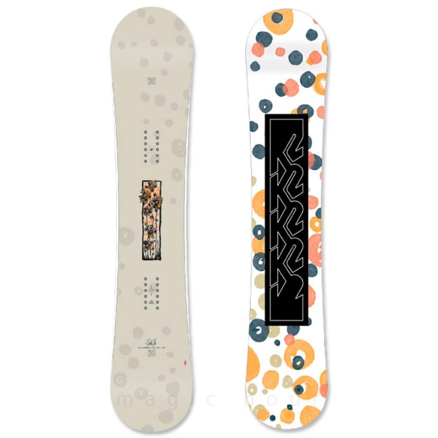 K2　スノボー　板　スノーボード　ボード　K2　板　レディース　スノボー　セット Amazon | K2 ケーツー DREAMSICLE 板 スノーボード ボード