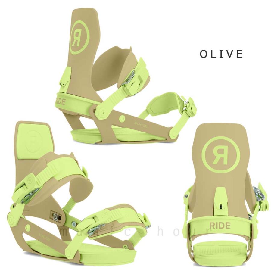 RIDE スノーボード ビンディング スノボー 型落ち
