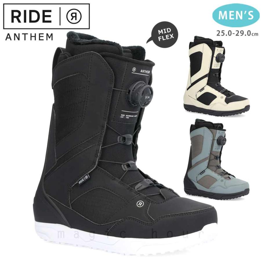 スノーボード RIDE ANTHEM 28.0 RIDE ANTHEM 28.0cm 2023-24