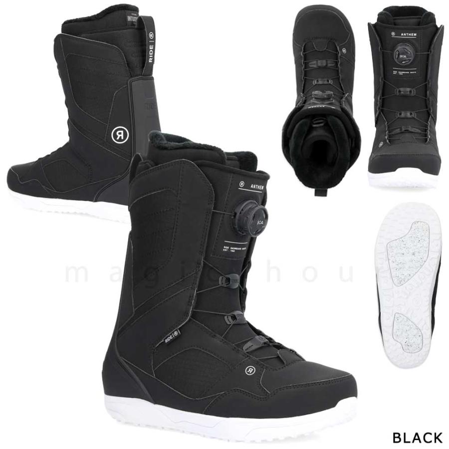 RIDE（ライド） スノーボード ブーツ BOA メンズ ANTHEM ダイヤル