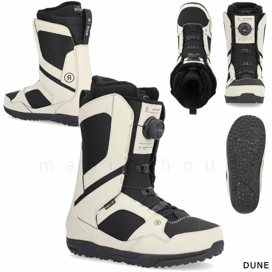 RIDE（ライド） スノーボード ブーツ BOA メンズ ANTHEM ダイヤル