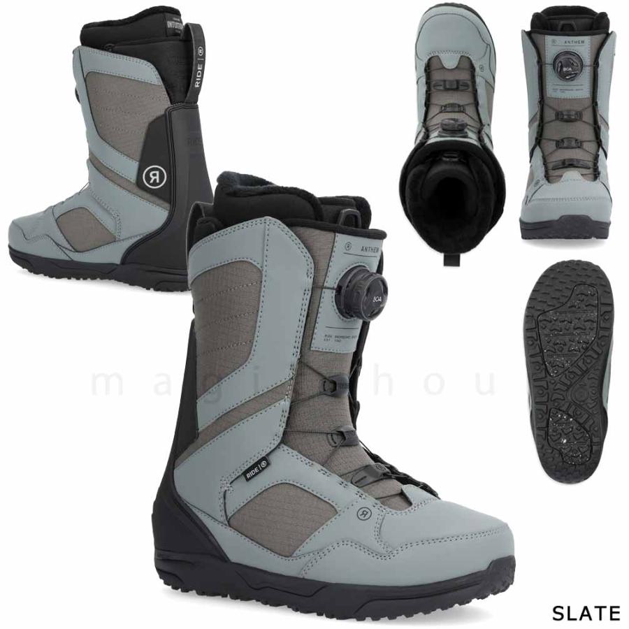 RIDE（ライド） スノーボード ブーツ BOA メンズ ANTHEM ダイヤル