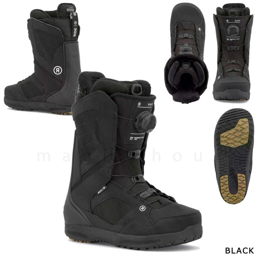 スノーボード ブーツ BOA レディース RIDE ライド SAGE ダイヤル