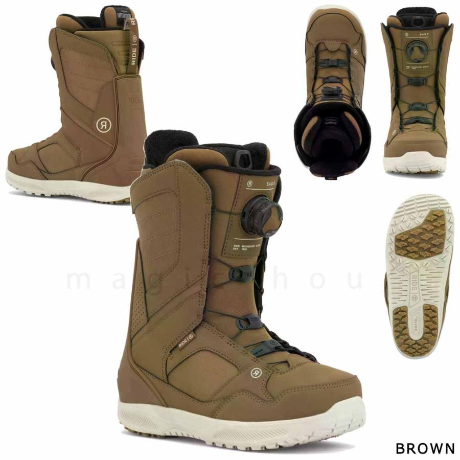 スノーボード ブーツ BOA レディース RIDE ライド SAGE ダイヤル