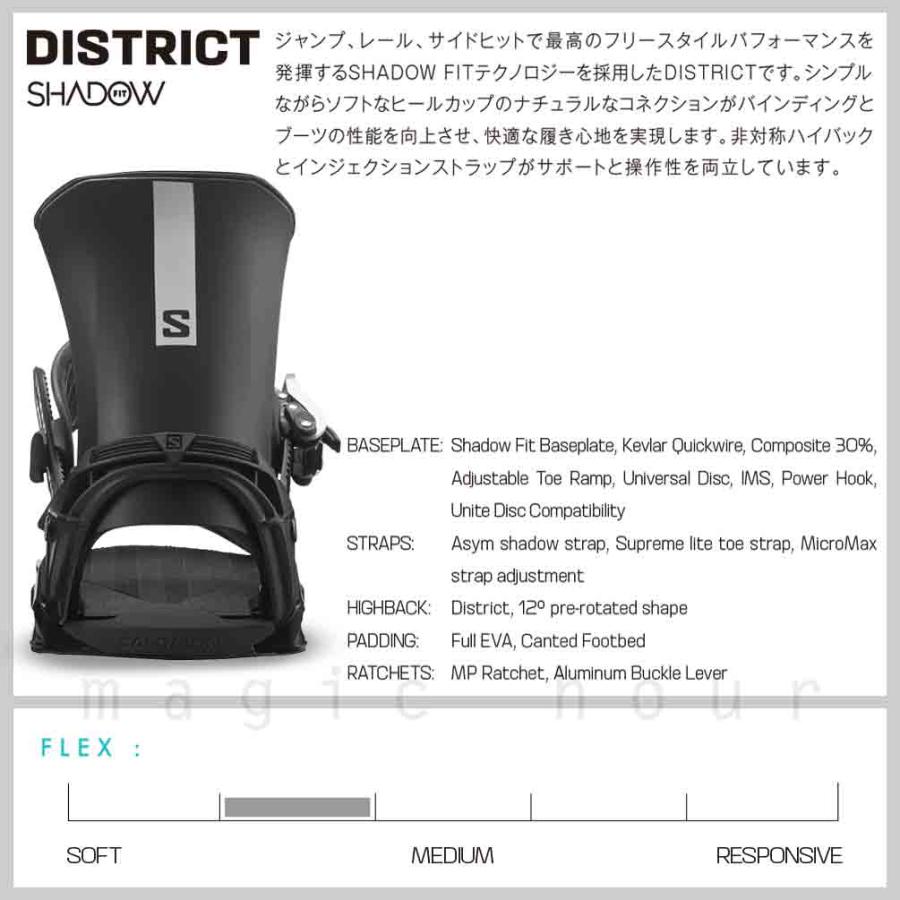 SALOMON スノーボード ビンディング スノボー バインディング メンズ