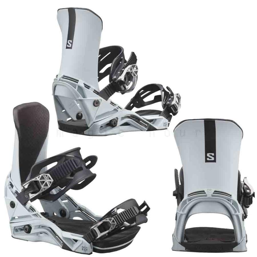 SALOMON スノーボード ビンディング 青　Lサイズ SALOMON スノーボード ビンディング スノボー バインディング