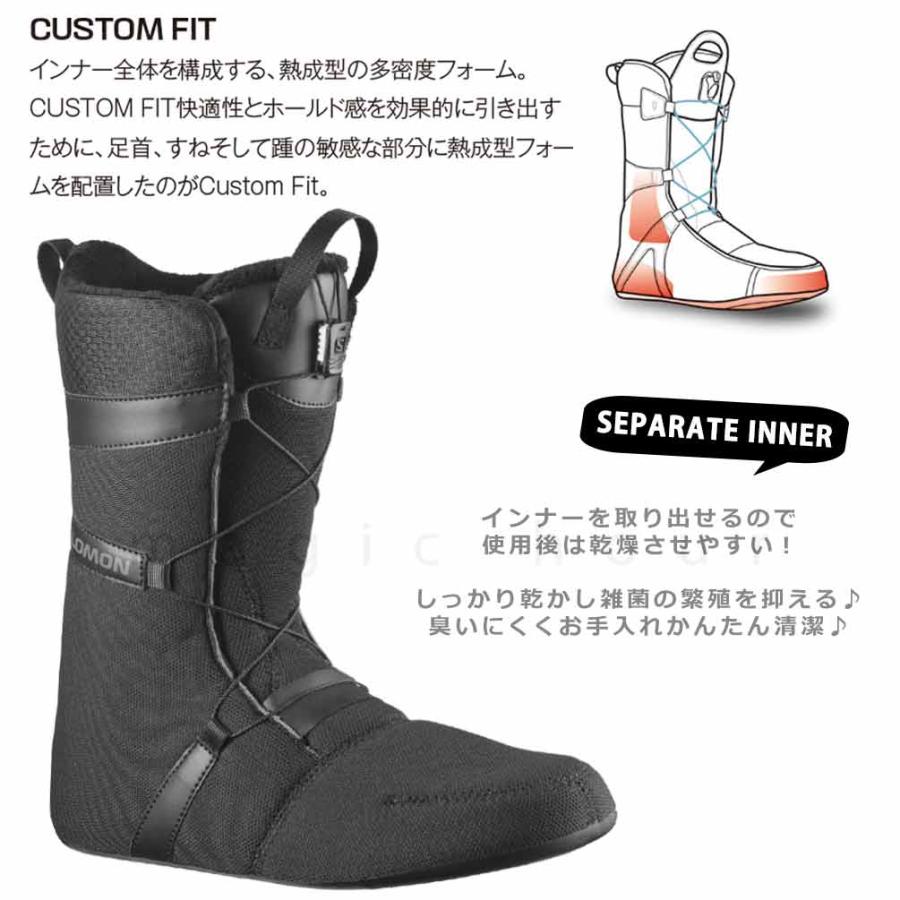 SALOMON（サロモン） スノーボード ブーツ boa メンズ LAUNCH BOA SJ