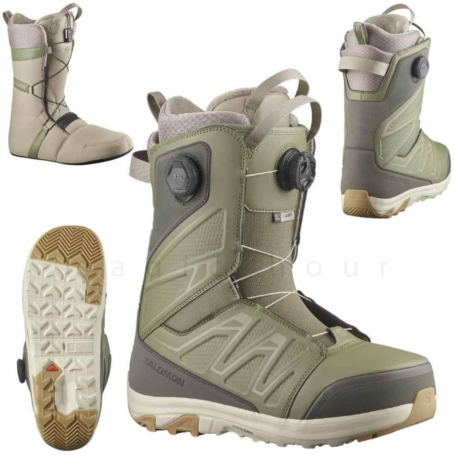 SALOMON（サロモン） スノーボード ブーツ boa メンズ LAUNCH BOA SJ