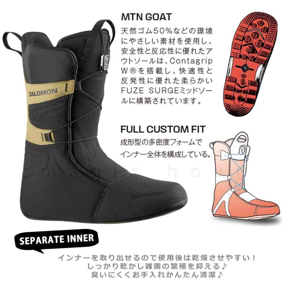 SALOMON スノーボード ブーツ メンズ サロモン SYNERGY PWL SJ