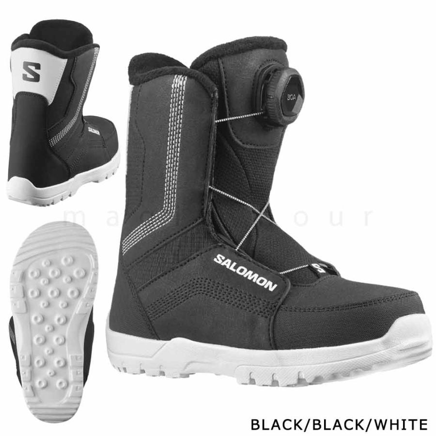 サロモン スノーボード ブーツ キッズ ユース PROJECT BOA 21.5