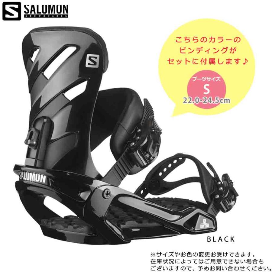 スノーボード 板 レディース 2点 セット スノボ ビンディング 2022 
