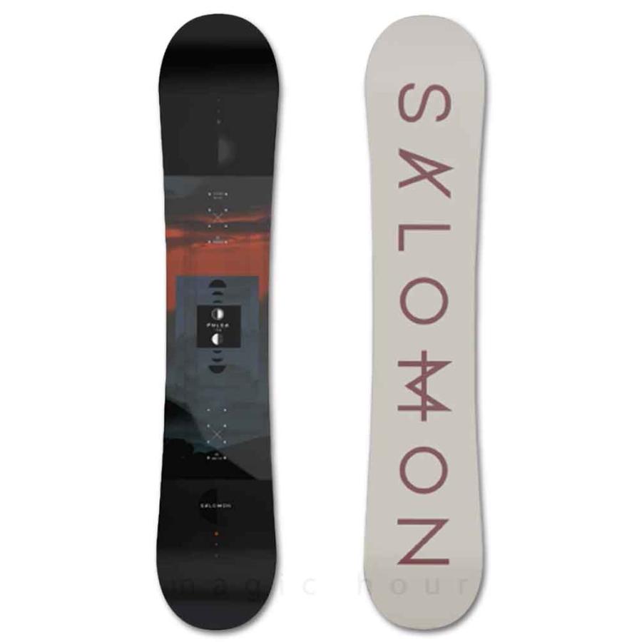 GeSalomon pulse LTD162W スノボ SALOMON サロモン（SALOMON）（メンズ）スノーボード 板 スノボ