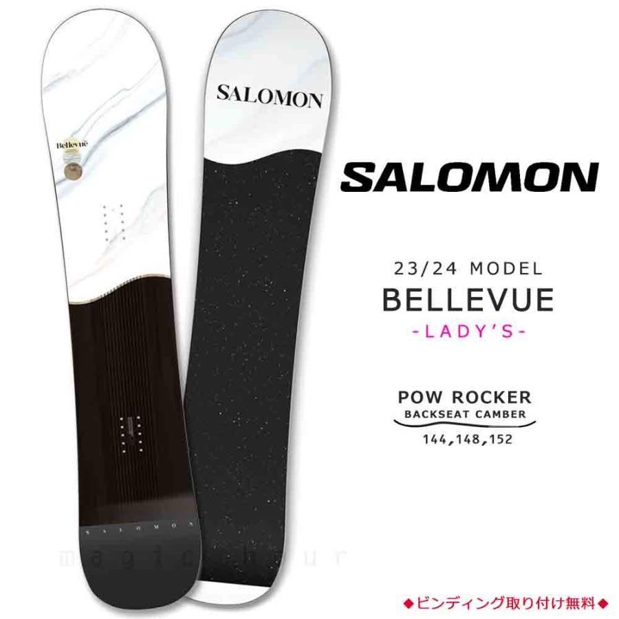 SALOMON スノーボード 板 レディース 単品 サロモン パウダー