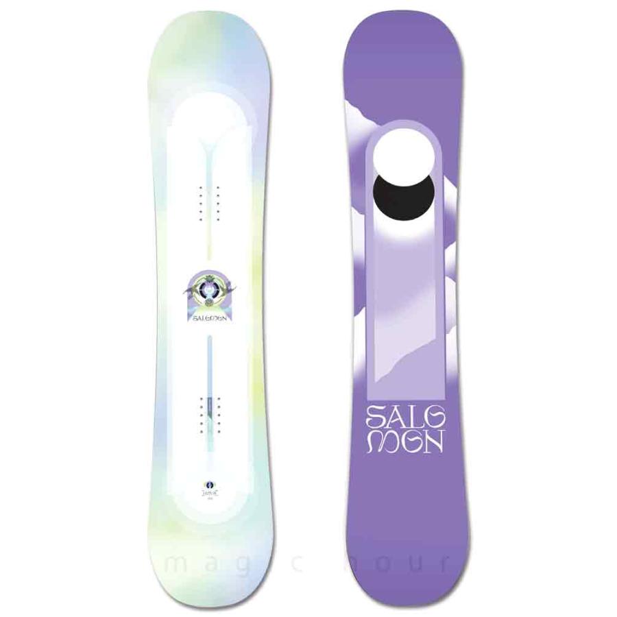 SALOMON スノーボード 板 レディース 単品 サロモン LOTUS