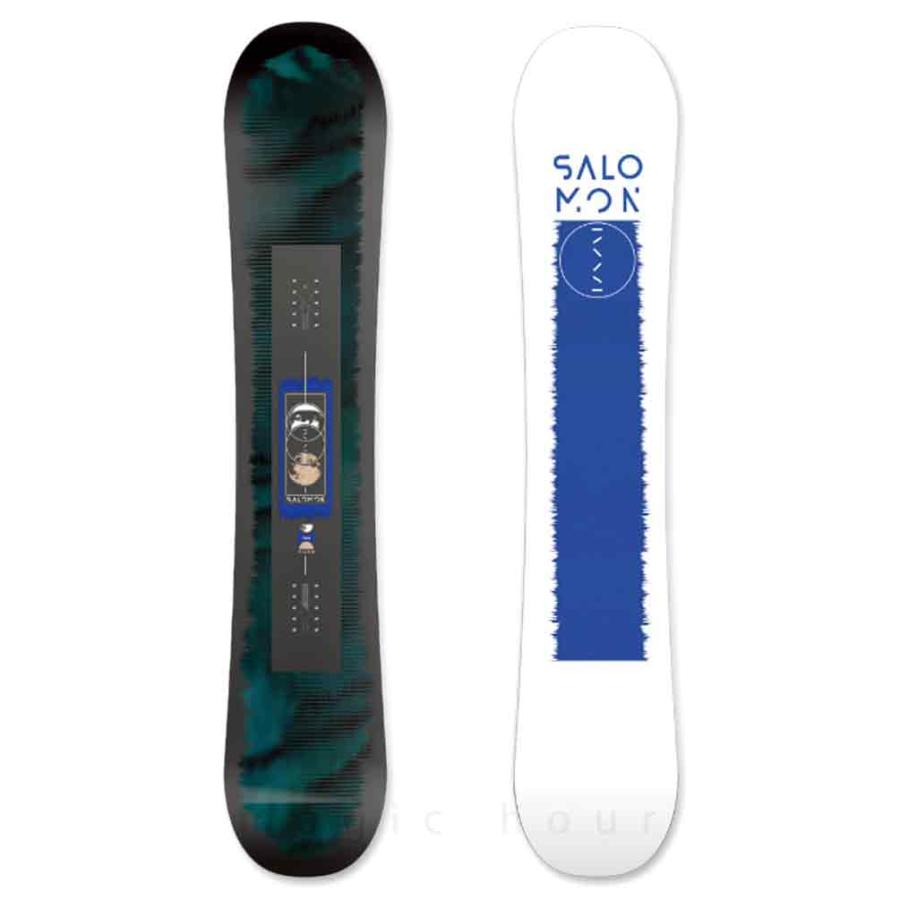 Salomon 150cm キャンバースノーボード SALOMONPROSPECT HYBRID 150cm スノーボードセット