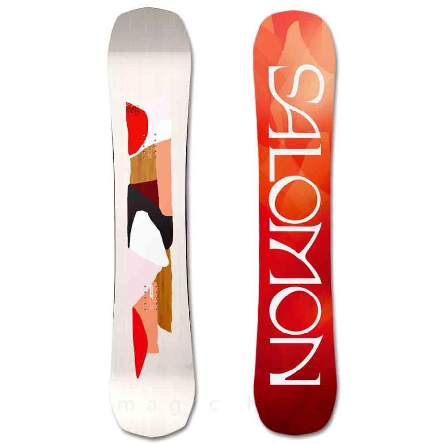 スノーボード(白・赤）