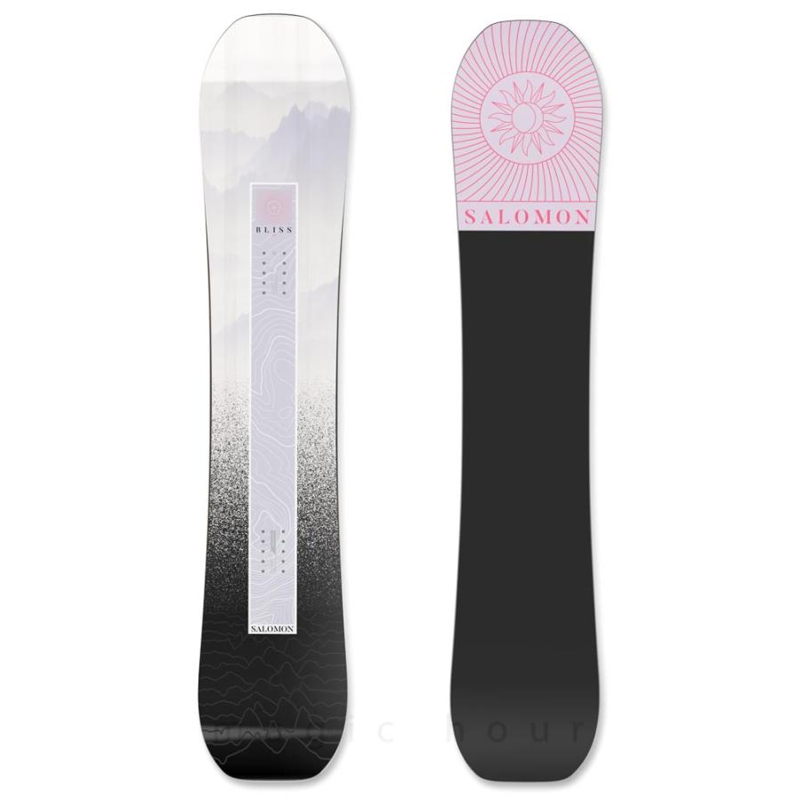 SALOMON ボード レディース S 楽天市場】スノーボード 板 レディース 単品 SALOMON サロモン