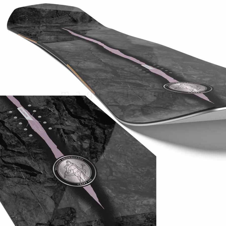 SALOMON スノーボード 板 メンズ 単品 サロモン クラフト SALOMON スノーボード 板 メンズ 単品 サロモン クラフト