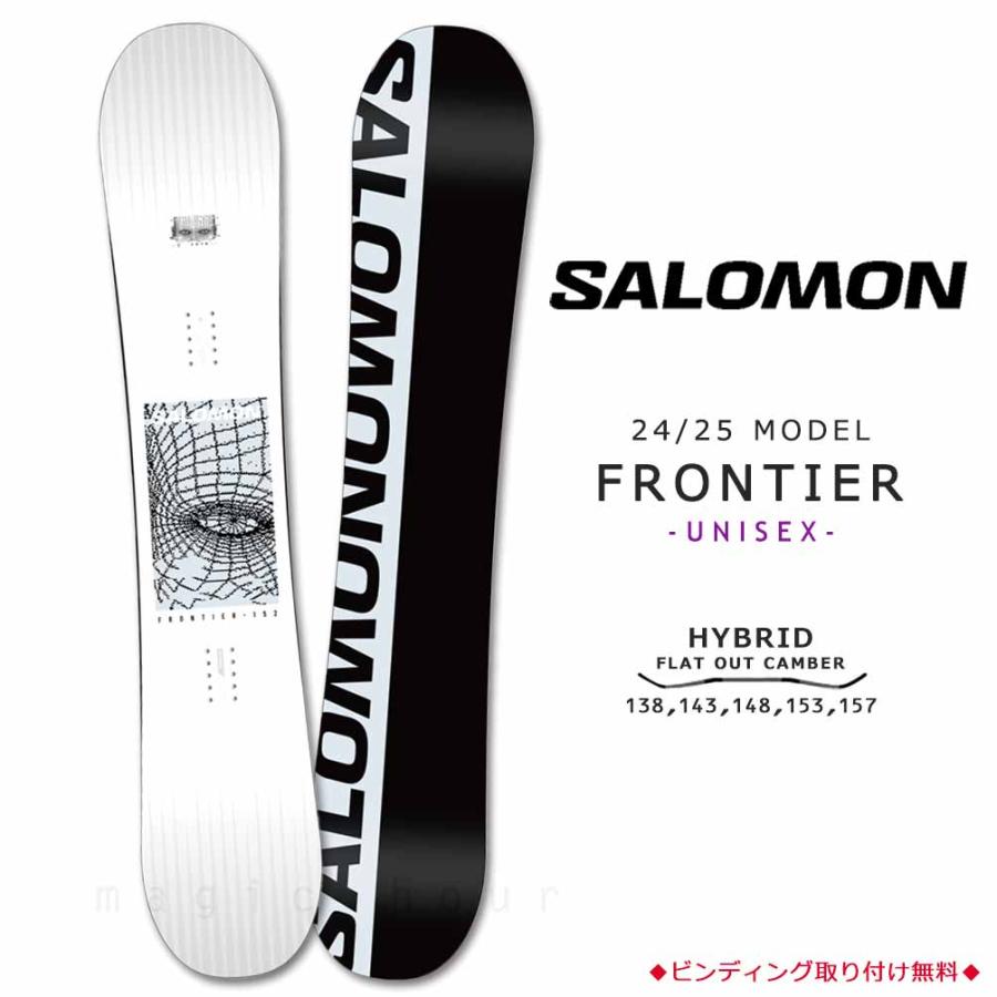 SALOMON スノーボード 板 メンズ レディース 単品 サロモン SALOMON スノーボード 板 メンズ レディース 単品 サロモン