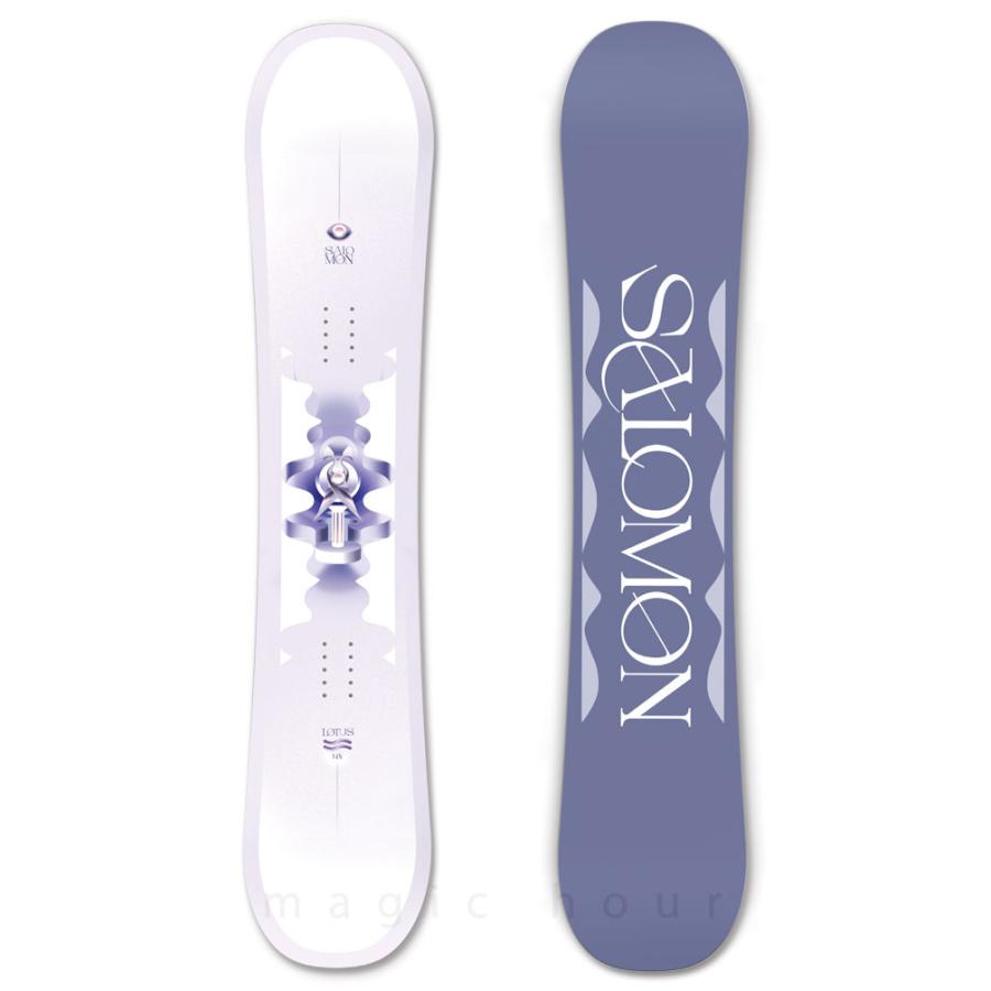 SALOMON（サロモン） スノーボード 板 レディース 2点 セットSALOMON