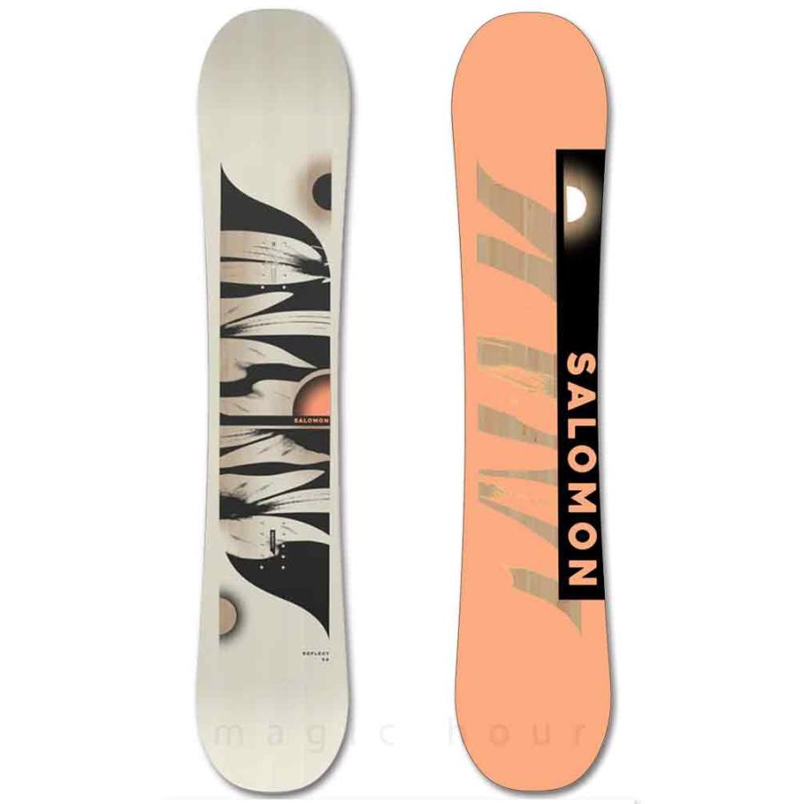 Salomon スノーボード　非売品　サンプルボード Amazon | サロモン(SALOMON) スノーボード 板 ボード ABSTRACT