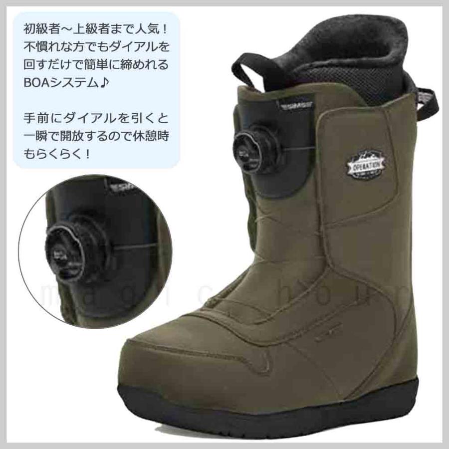 SIMS Operation スノーボードブーツ BOA 26cm SIMS OPERATION 26.5cm スノーボード ブーツ BOA