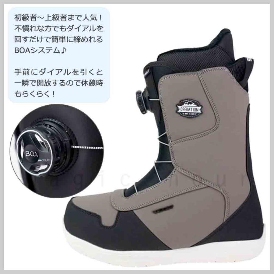 SIMS スノーボード ブーツ ダイアル式 BOA ボア メンズ レディース
