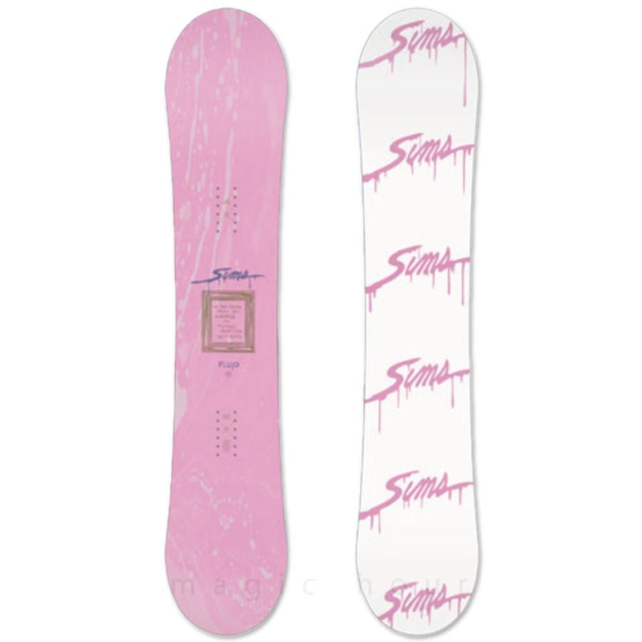 SIMS 153cm スノーボード/ ビンディングRIDE size L ピンク 【公式通販】